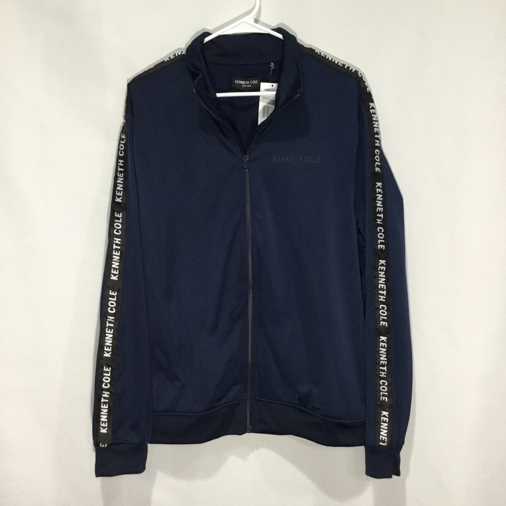 Mens Kenneth Cole NY Zip Jacket (XL)